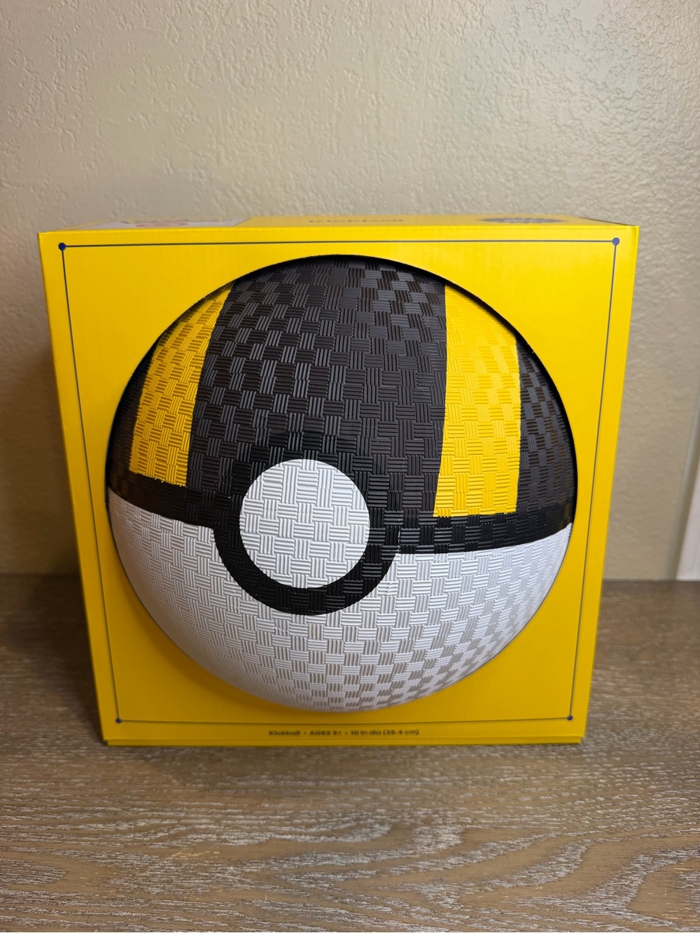 Ultra Ball Kickball - Pokémon x Target